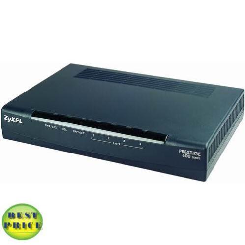 ZyXEL P650R-33 adsl Router over ISDN