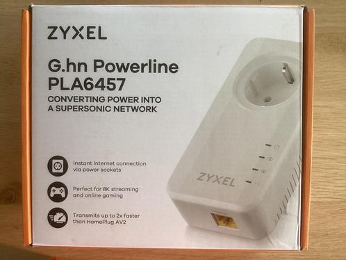 Zyxel PLA6457 powerline (2 sets  4 stuks)