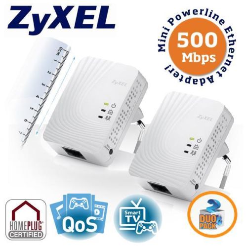 Zyxel Powerline Adapter PLA 4201 kit met garantie