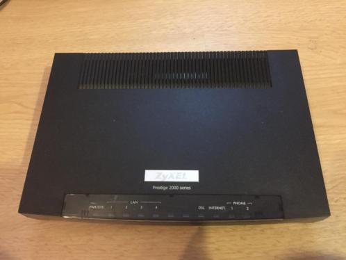 Zyxel Prestige 2602H-63C ADSL VoIP modem