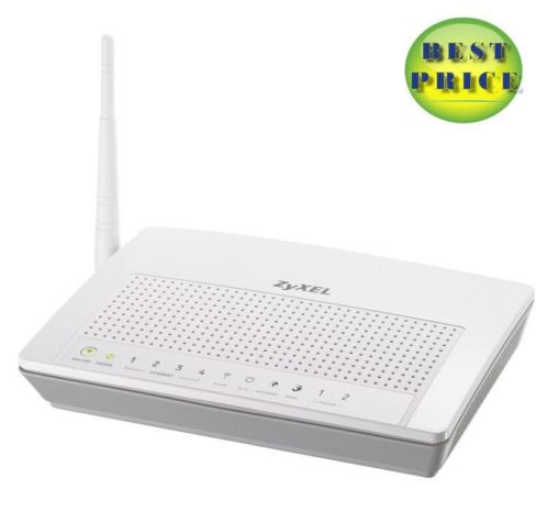 ZyXEL Prestige P-2612HW-F3 router