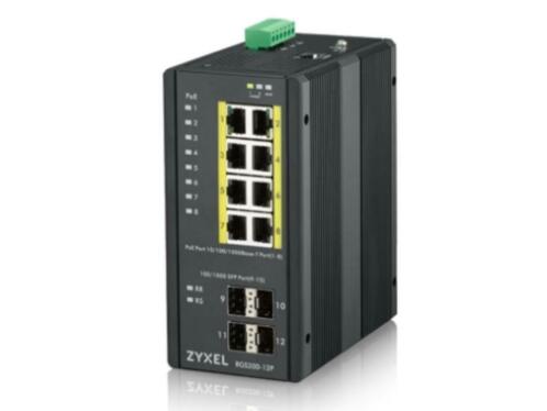 ZyXEL RGS200-12P PoE Switch