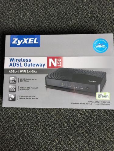 ZYXEL Router Wireless ADSLWifi 2.4 GHz AMG1202-T