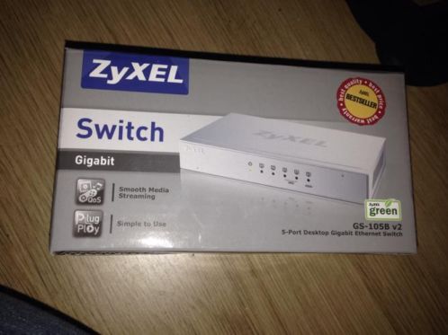 ZyXEL switch NIEUW