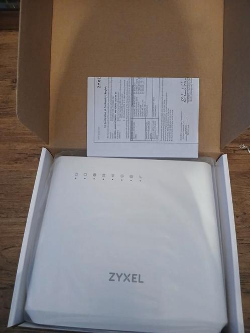 Zyxel T50 internet modem nieuw
