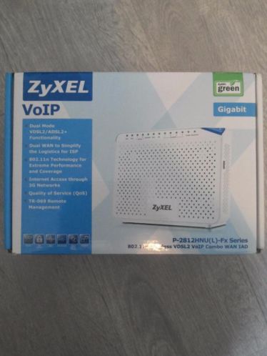 Zyxel VoIP modem router