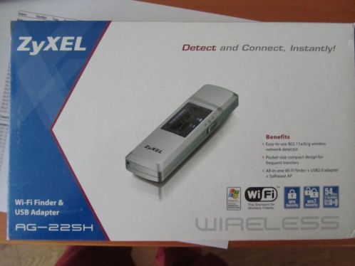 Zyxel wifi finder