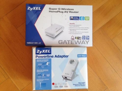 Zyxel wireless router - gateway