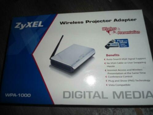 ZyXEL WPA-1000 Wireless Projector Server
