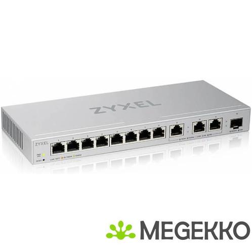 Zyxel XGS1250-12 Managed 10G Ethernet (100100010000) Grijs