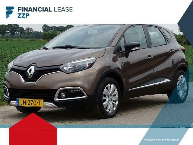 ZZP039er Lease een 2015 Renault Captur vanaf 176,- pm