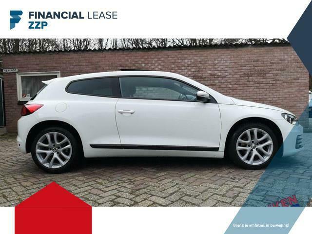 ZZP039er Lease een 2015 Volkswagen Scirocco vanaf 190,- pm