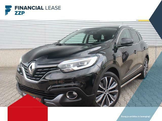 ZZP039er Lease een 2016 Renault Kadjar vanaf 253,- pm