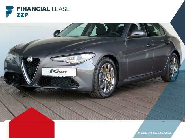 ZZP039er Lease een 2017 Alfa Romeo Giulia vanaf 453,- pm