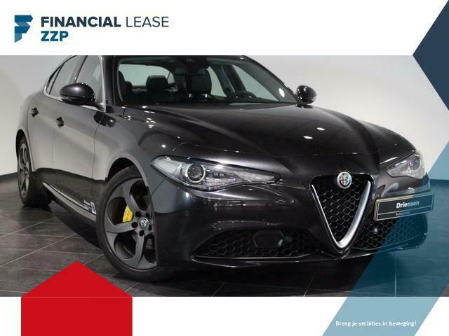 ZZP039er Lease een 2018 Alfa Romeo Giulia vanaf 398,- pm