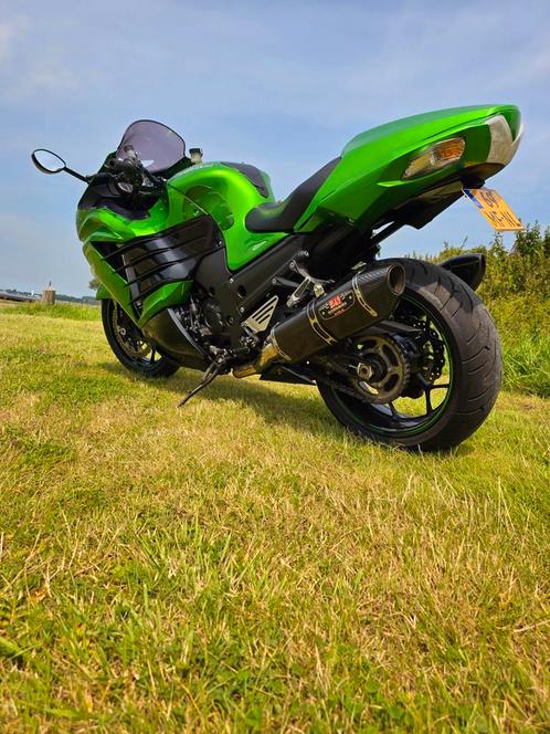 Zzr 1400 hulk groen , heerlijke toer en sport motor