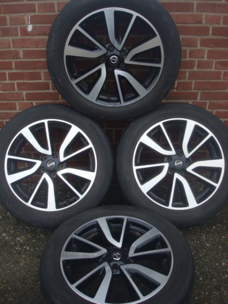 19”Origineel Qashqai X-Trail Velgen 5x114.3