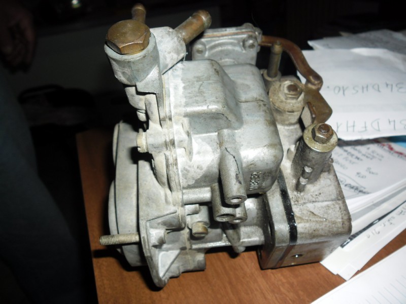 Carburetor Weber 34ADF