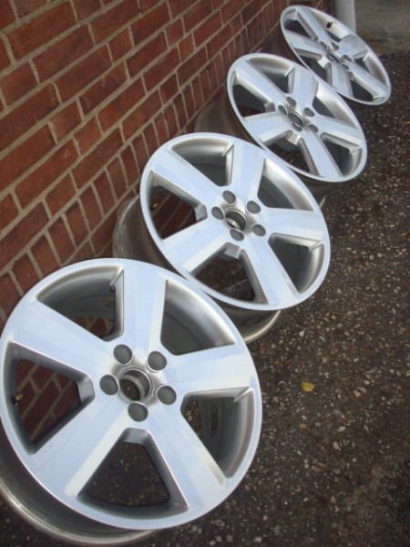 18'' Inch Origineel RS6 Velgen Gebruikte 5x112