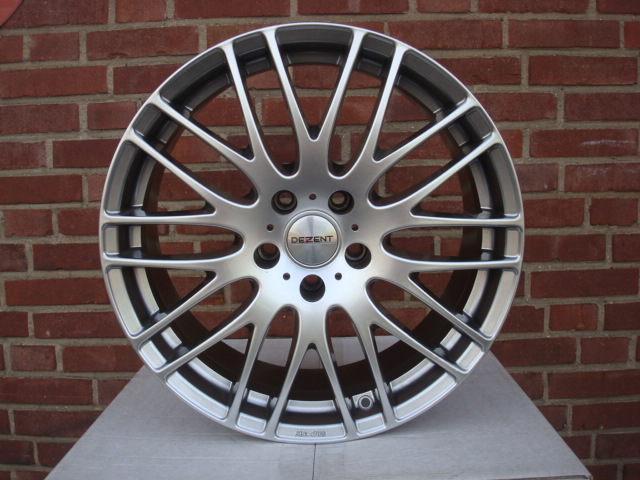 18''Inch Dezent 5X112 ET35 Naaf 70,1