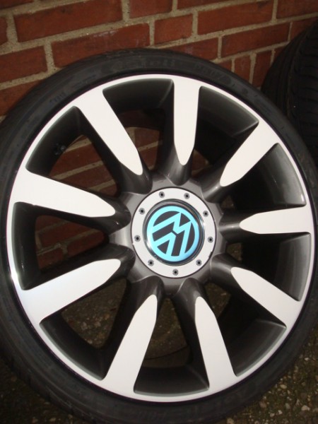 19'' inch Nuvolari Velgen en Banden Steek 5x112