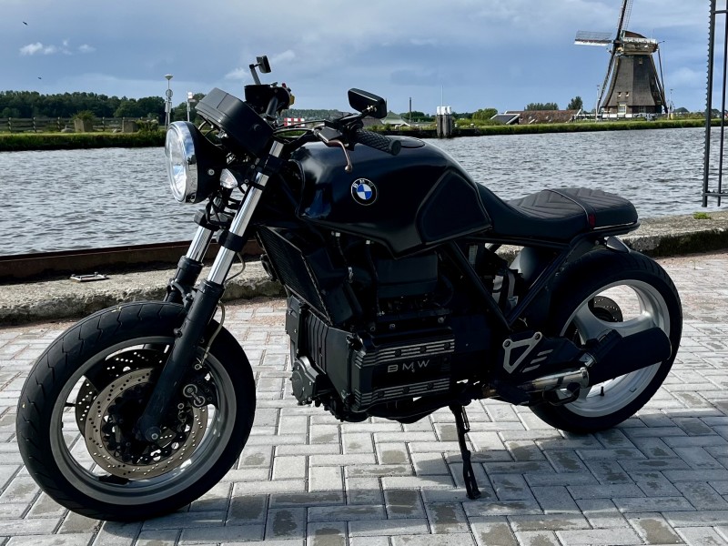 BMW K75 caferacer scrambler 