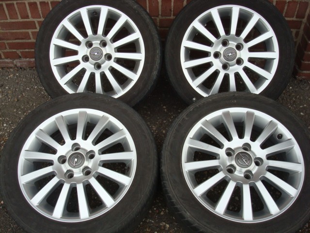 16"Inch Origineel OPC OPEL Speedline Steek 5x110