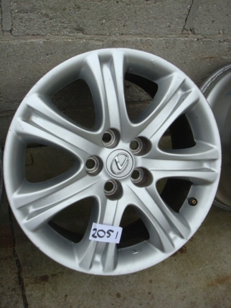 18'' inch Originele Toyota Velgen Steek 5x120
