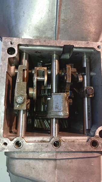Gearbox Fiat 1200 Spider