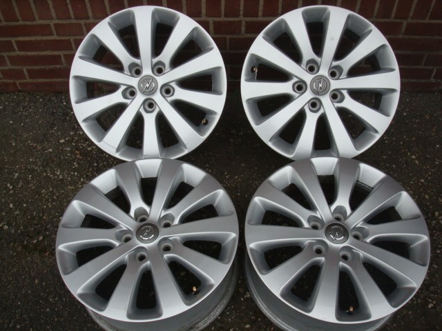 17'' inch Opel OPC Velgen Steek 5x115