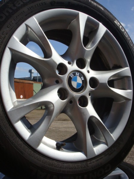 16''Originele BMW Velgen en Banden Steek 5x120