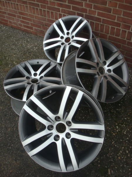 20’’Inch Originele S-line Audi Q7 Porsche Cayenne Velgen 5x130