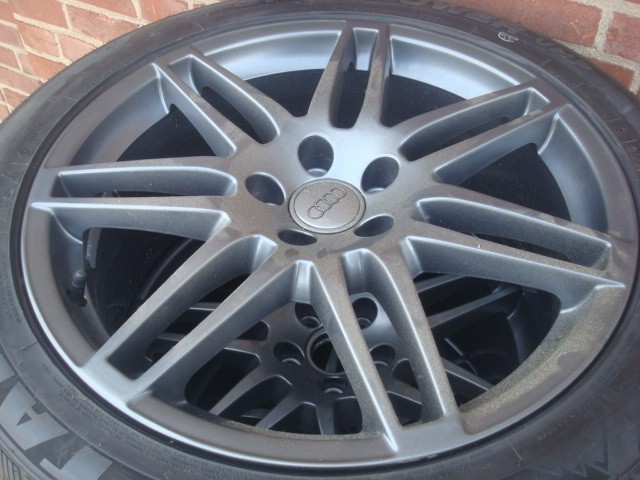 19 Inch Originele RS4 Antraciet Audi TT Velgen Steek 5x112