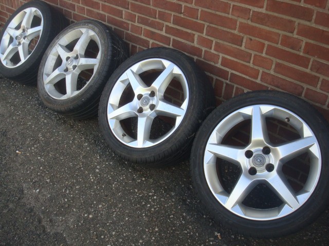 17"Orginaal Opel Opel Tigra Velgen Steek 4x100