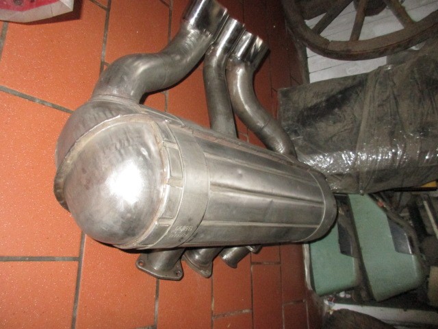 Exhaust silencer Ferrari F40