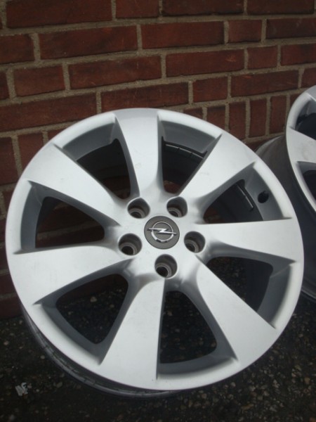 18''Originele Opel Speedline 7.5J 18 Steek 5x115