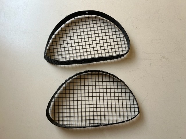 Air intake grills Ferrari 308 and 328