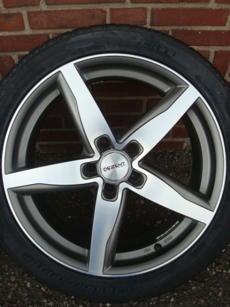 18"Inchnch AEZ Velgen en Banden Steek 5x112