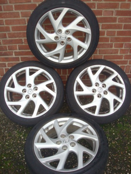 18 Originele Mazda 6 S-line Velgen 5x114.3