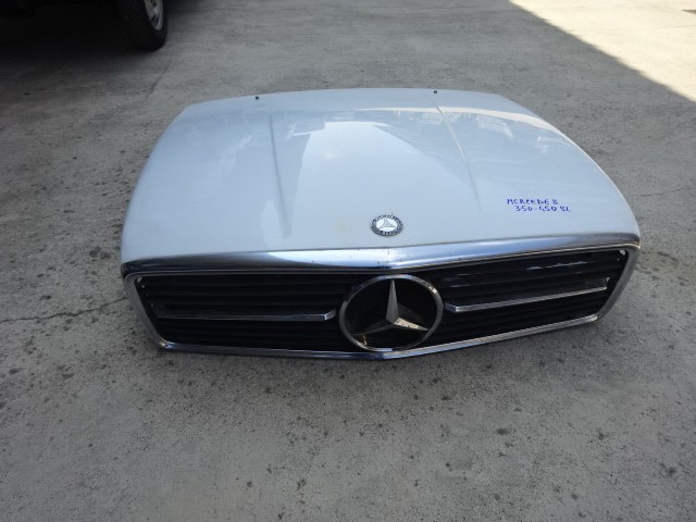 Front bonnet and grill Mercedes 350 SL and 450 SL