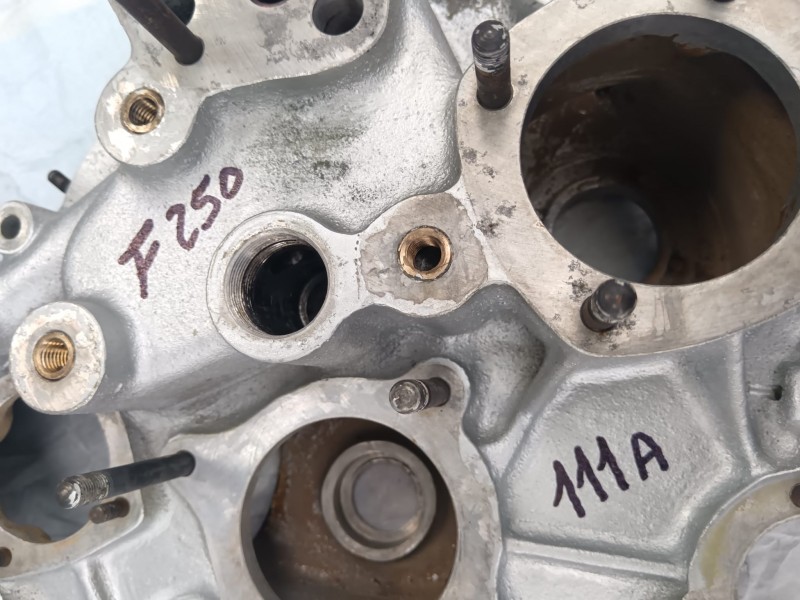 Timing cover Ferrari 250 F128E