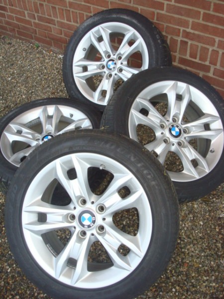 17"BMW Styling 319 XSeries-X1 Steek 5x120