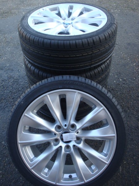 18'' inch BMW Velgen en Banden Steek 5x120