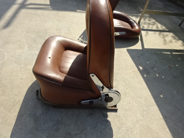 Front seats Lancia Fulvia Coupè