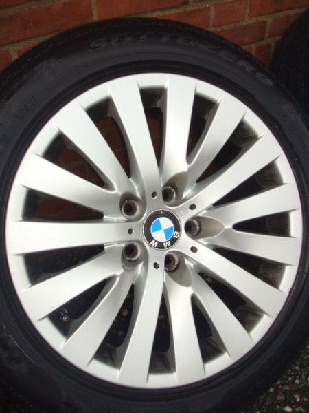 18''Originele BMW Styling 254 Velgen Banden 5x120