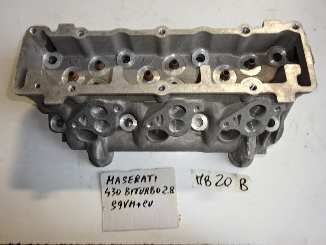 Cylinder head Maserati Biturbo