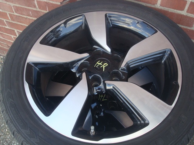 18’’Inch Originele Nissan Qashqai Renault Megane Velgen Banden 5x114.3