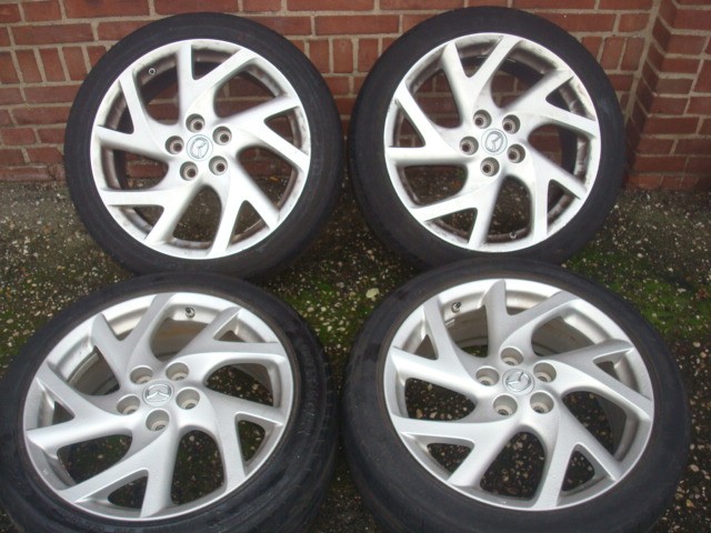 18’’Originele Mazda 6 S-line Velgen 5x114.3