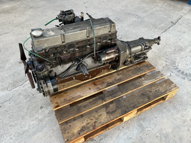 Engine and gearbox Opel Commodore