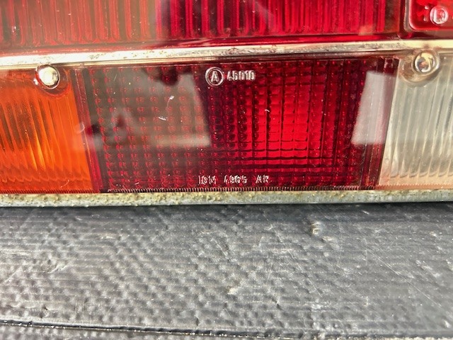 Lh taillight Fiat Dino 2000 Coupè